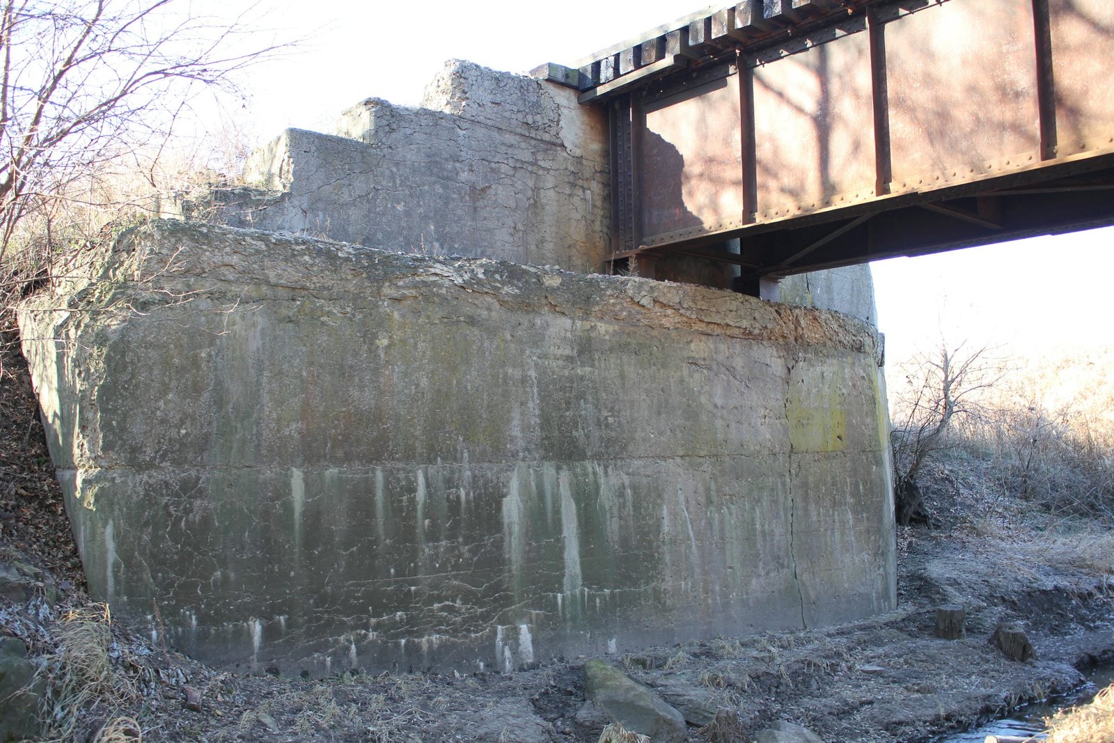 South abutment
